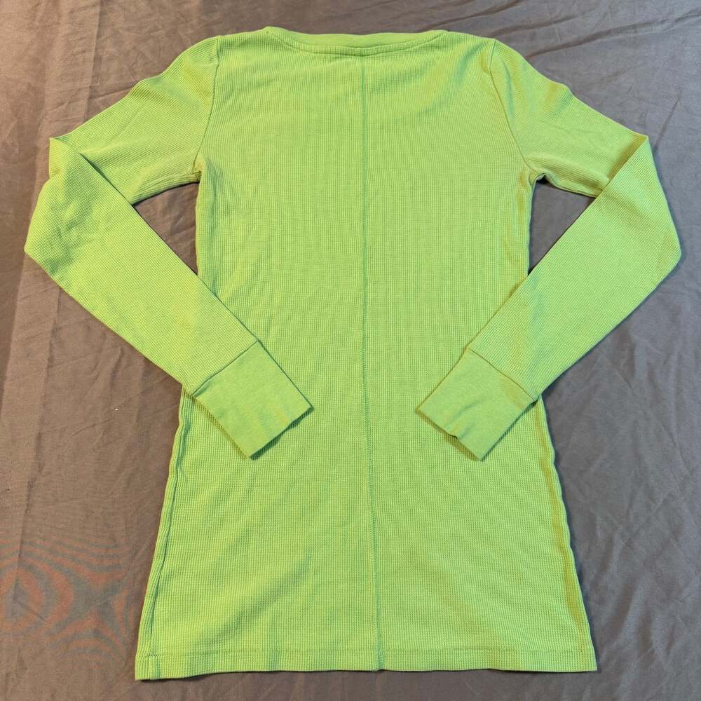 Victoria's Secret PINK Long Sleeve Thermal Top - Picture 8 of 8